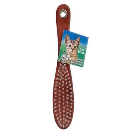 Boss Pet Boss Pet Products 08550 Aloe Care Cat Brush 8550